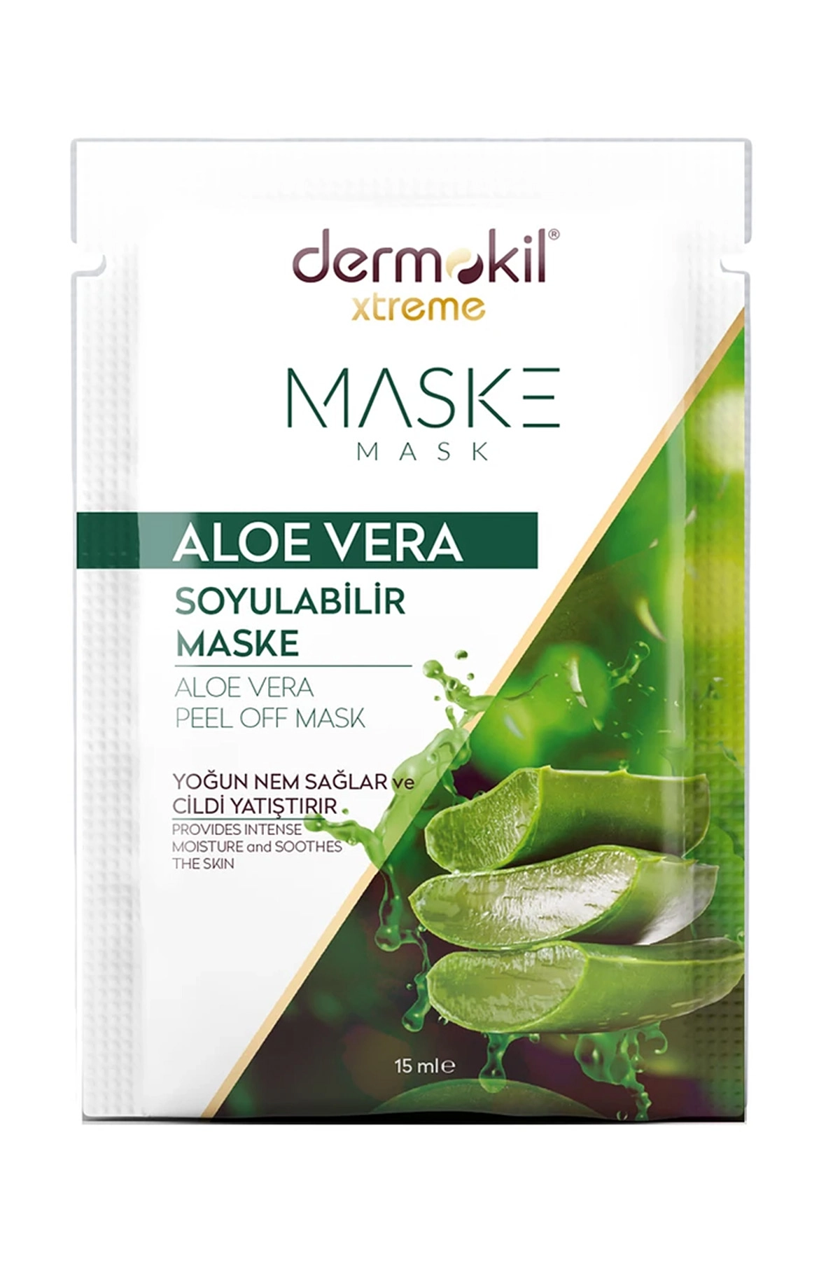 Dermokil Aloe Vera Yüz Maskesi 15 ml 288897 14 99 TL Modamizbir