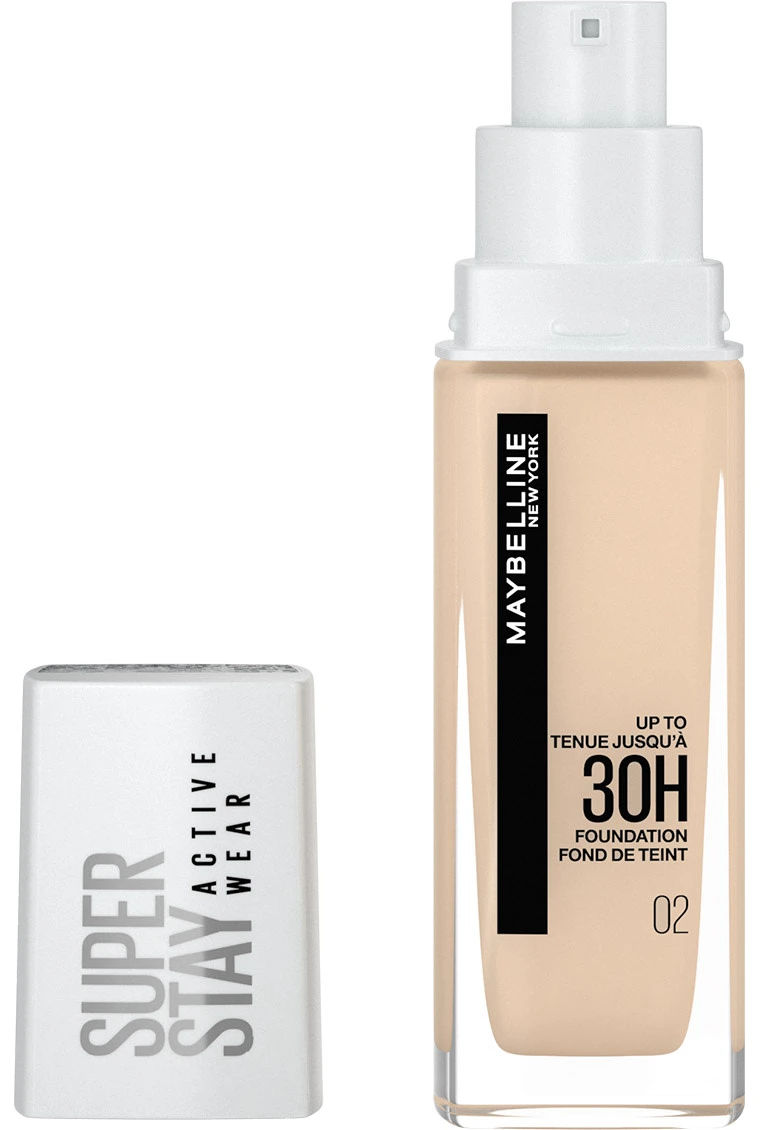 Maybelline New York Superstay Active Wear Fond Ten Naked Ivory