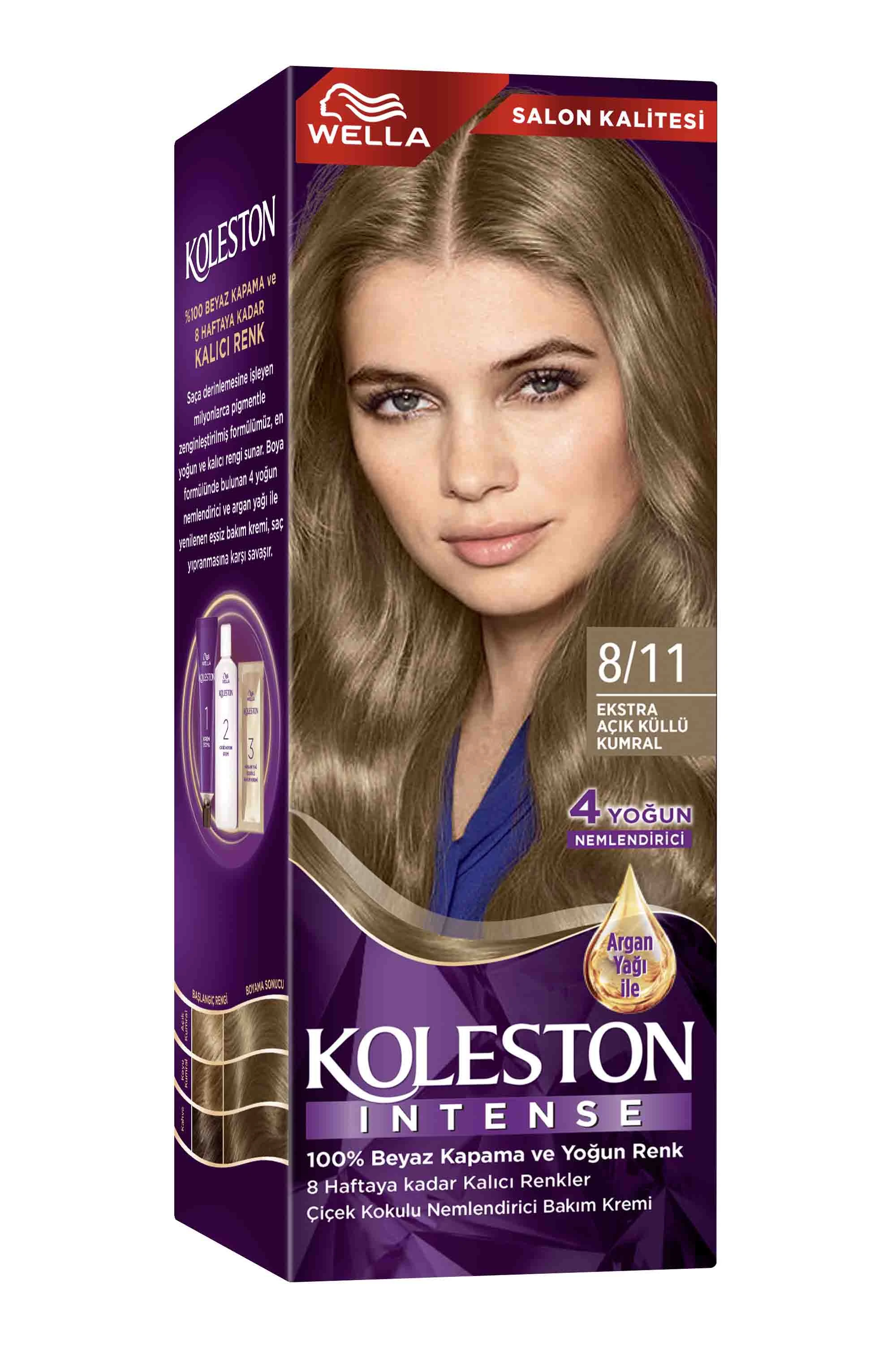 Wella Koleston Intense Ekstra A K K Ll Kumral Tl