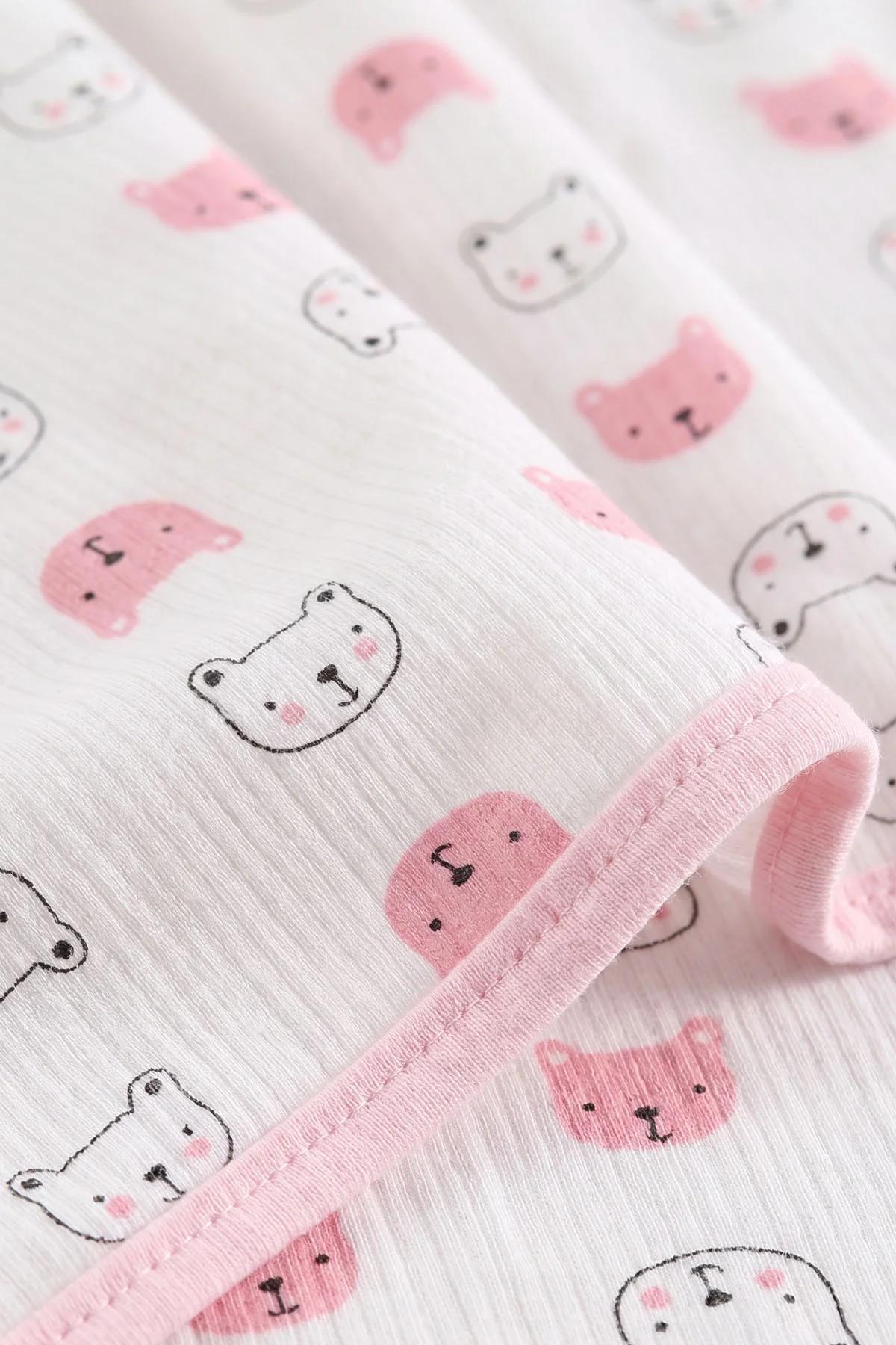 (0-12 Ay) Desenli Tek Kat Raporlu  Bebek Battaniye 488517