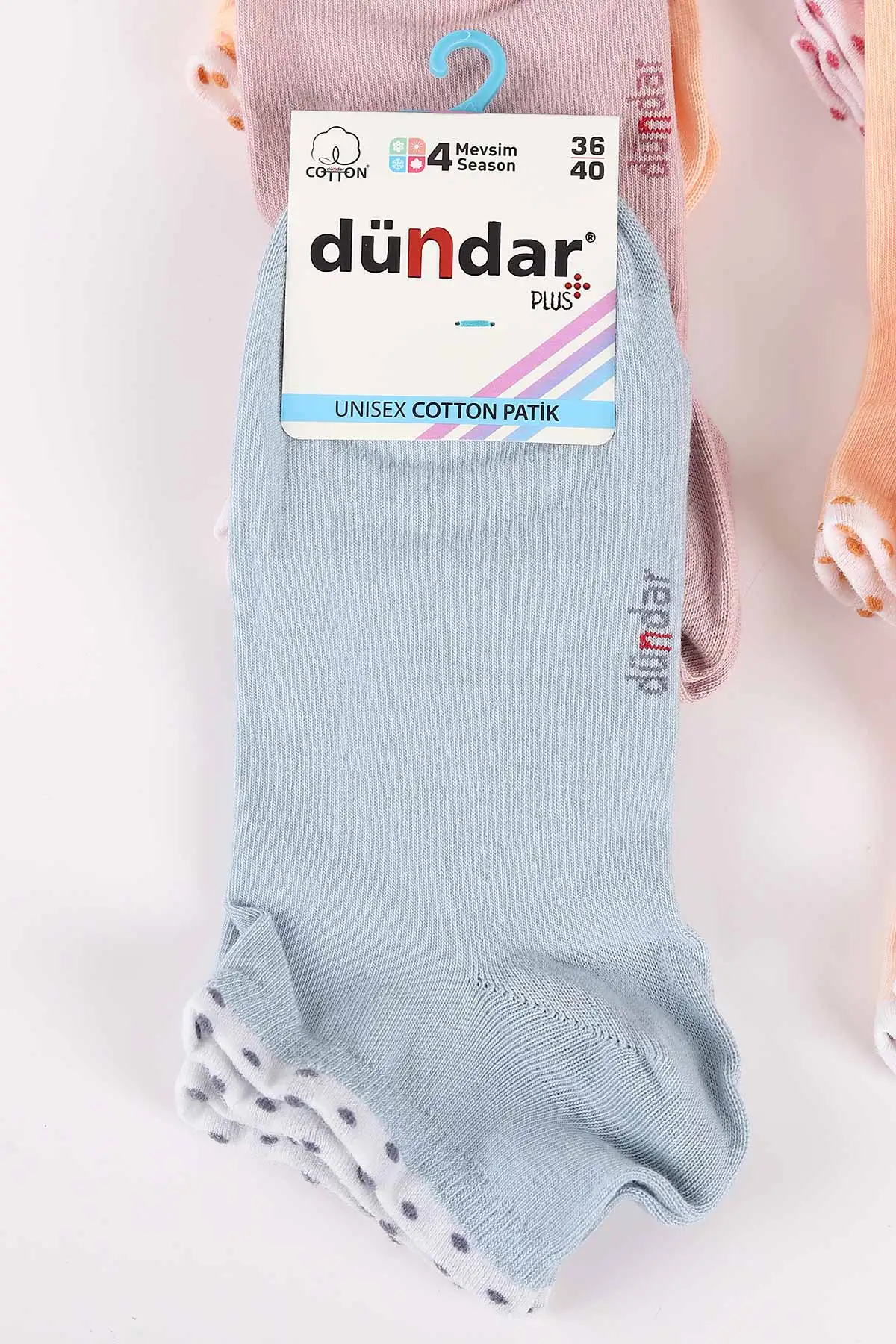 12'li Dört Mevsim Kadın Cotton Patik Çorap (36-40) 465623