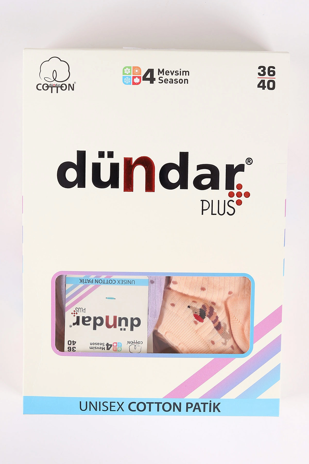 12'li Dört Mevsim Kadın Cotton Patik Çorap (36-40) 465624