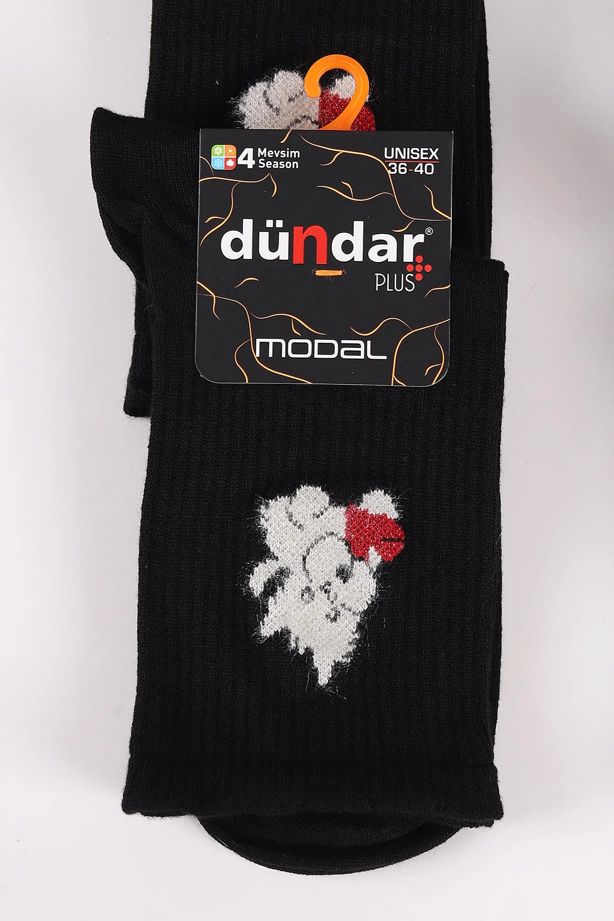 12'li Dört Mevsim Kadın Modal Çorap (36-40) 465582