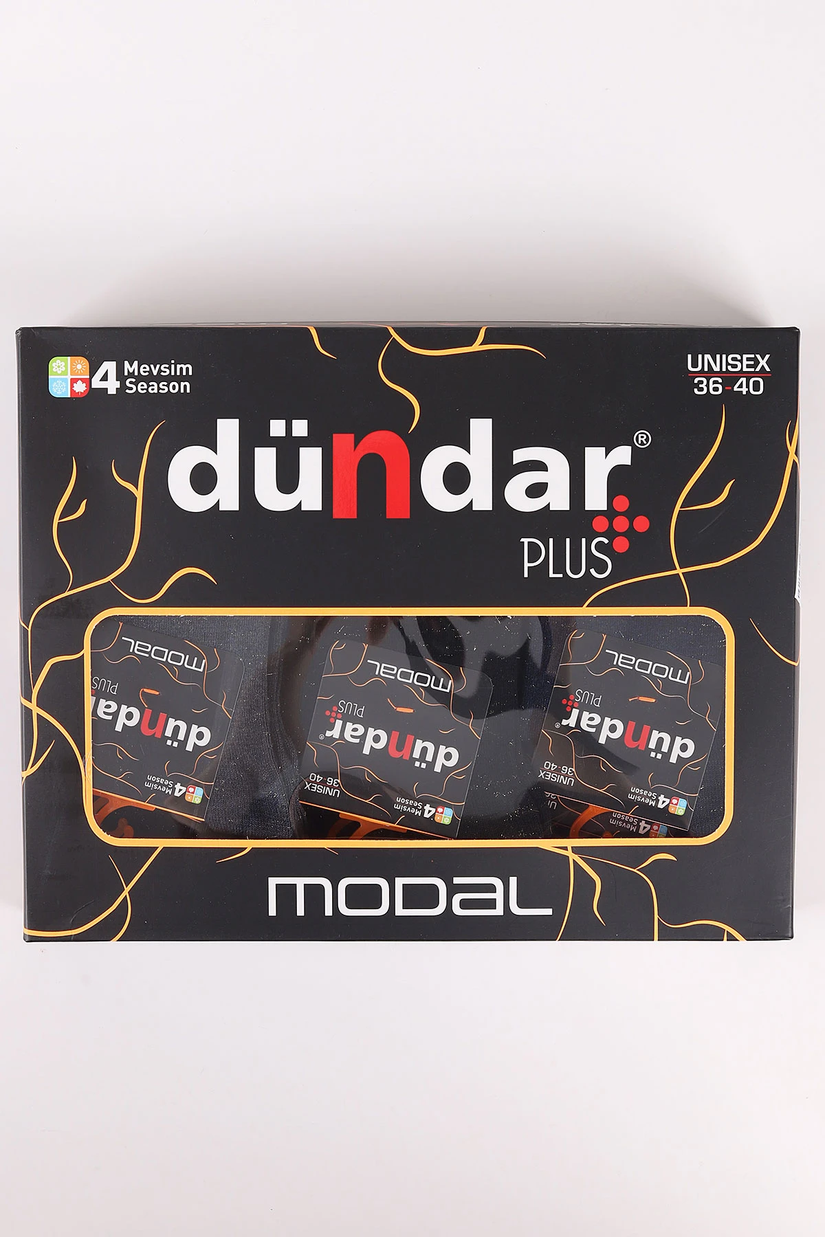 12'li Dört Mevsim Kadın Modal Çorap (36-40) 465583