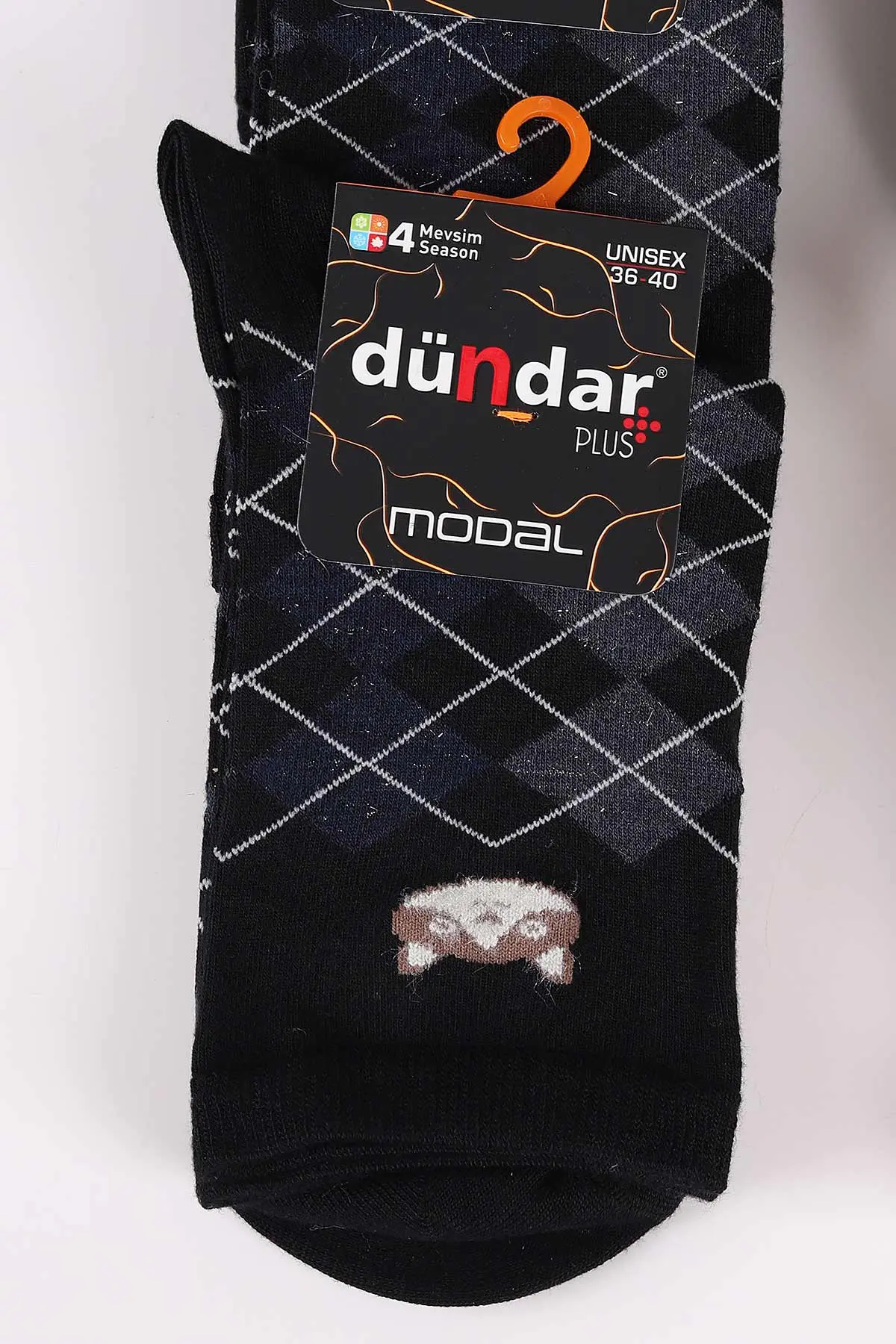 12'li Dört Mevsim Kadın Modal Çorap (36-40) 465584