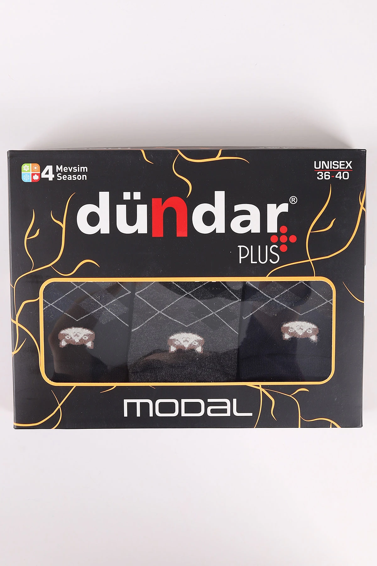 12'li Dört Mevsim Kadın Modal Çorap (36-40) 465584
