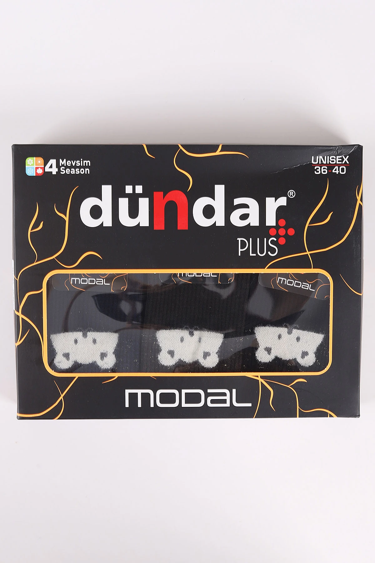 12'li Dört Mevsim Kadın Modal Çorap (36-40) 465585