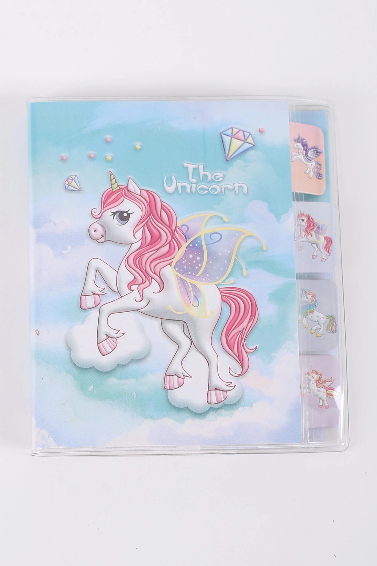13x12 Cm Karakterli Ayraçlı Renkli Sayfalı Bloknot Defter 417495