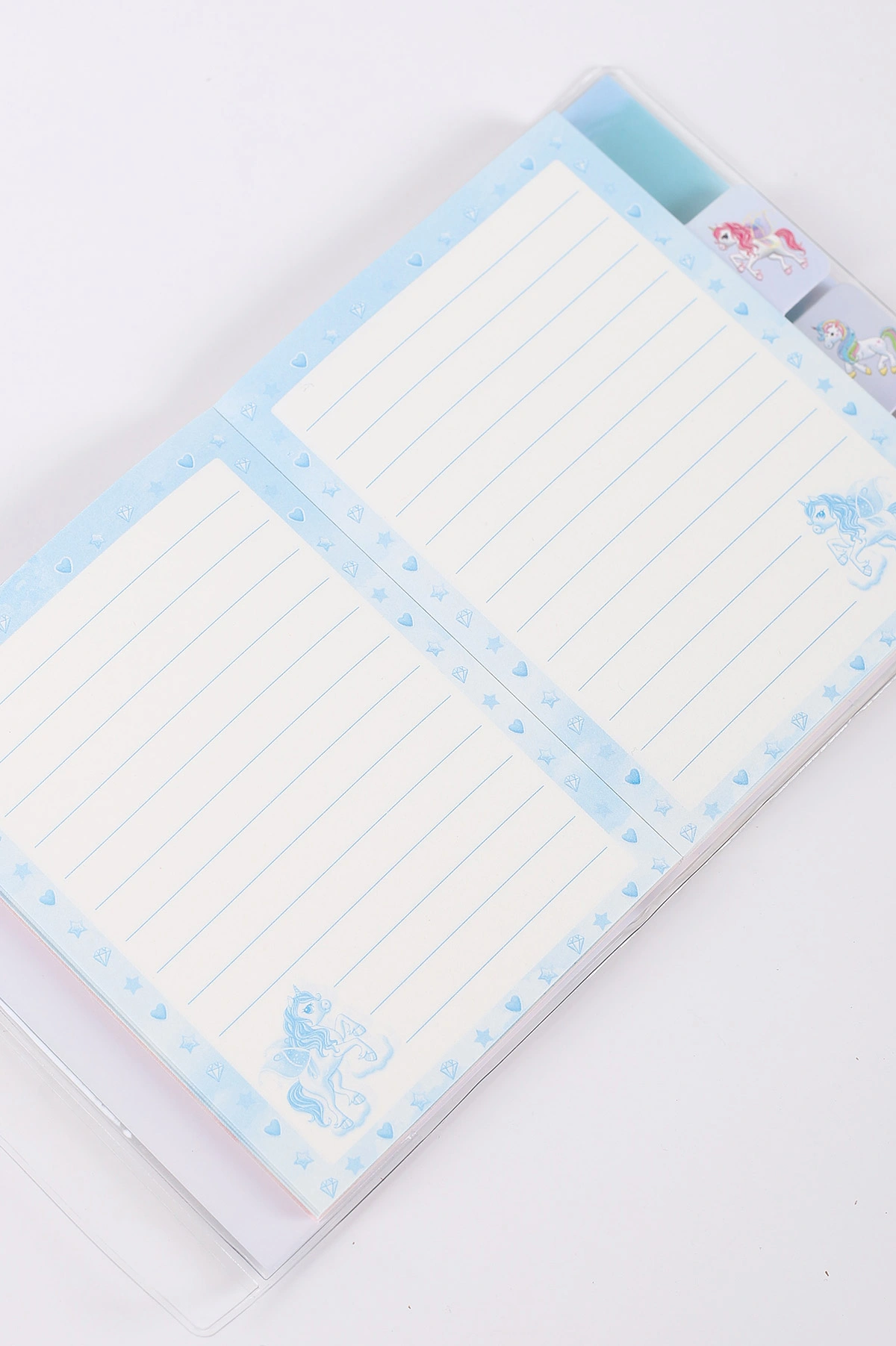 13x12 Cm Karakterli Ayraçlı Renkli Sayfalı Bloknot Defter 417496