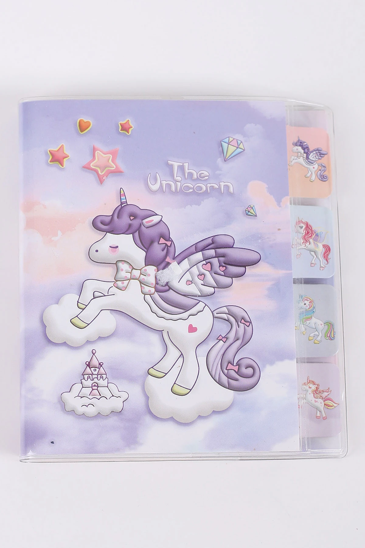 13x12 Cm Karakterli Ayraçlı Renkli Sayfalı Bloknot Defter 417497