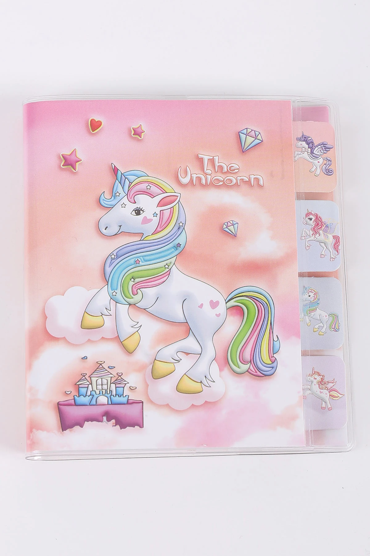 13x12 Cm Karakterli Ayraçlı Renkli Sayfalı Bloknot Defter 417498