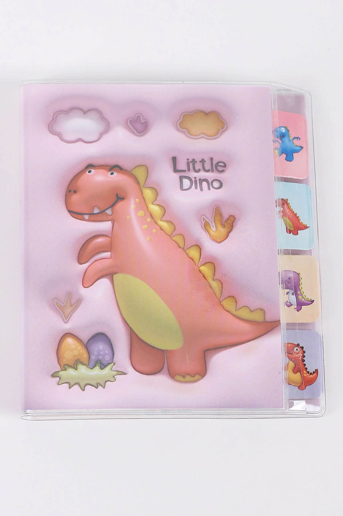 13x12 Cm Karakterli Ayraçlı Renkli Sayfalı Bloknot Defter 417516