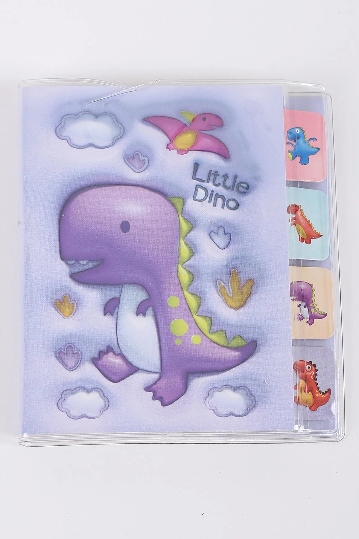 13x12 Cm Karakterli Ayraçlı Renkli Sayfalı Bloknot Defter 417517