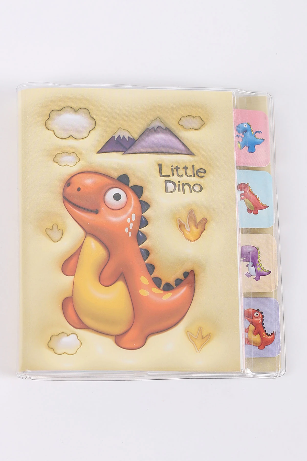 13x12 Cm Karakterli Ayraçlı Renkli Sayfalı Bloknot Defter 417518