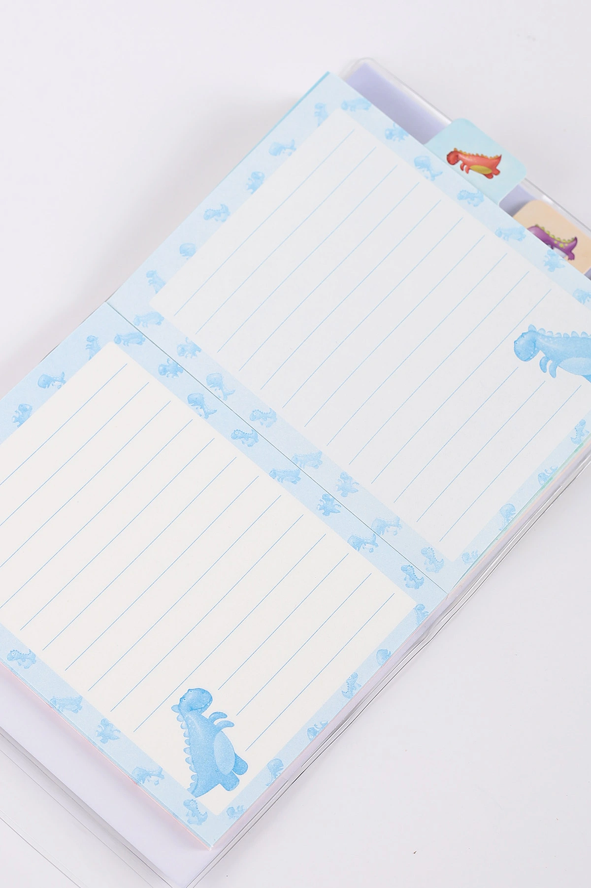 13x12 Cm Karakterli Ayraçlı Renkli Sayfalı Bloknot Defter 417519