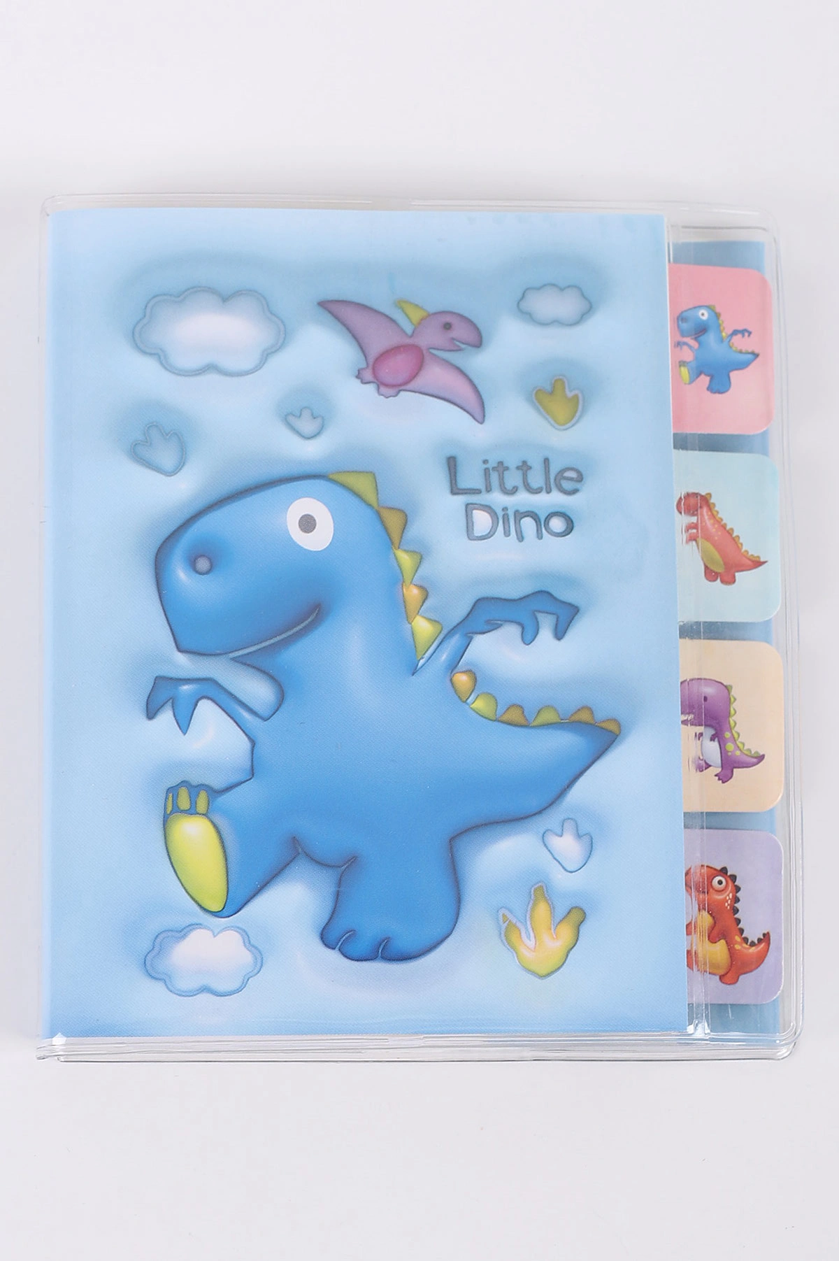 13x12 Cm Karakterli Ayraçlı Renkli Sayfalı Bloknot Defter 417519