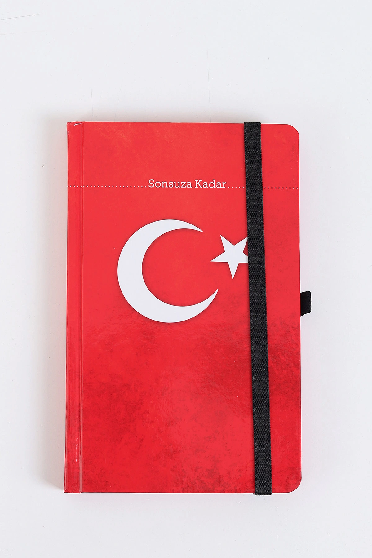 13x21 Gıpta Sonsuza Kadar Türk Bayraklı 120 Yaprak Çizgili Defter 279279