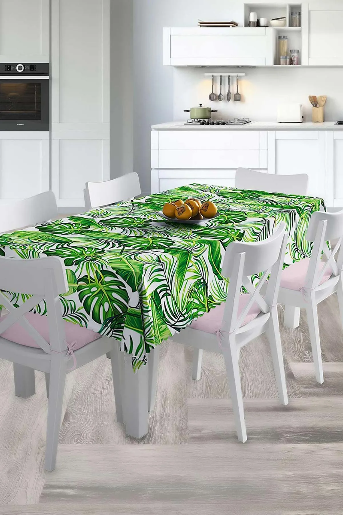 140x220 Dijital Baskılı Mordern Masa Örtüsü 219000