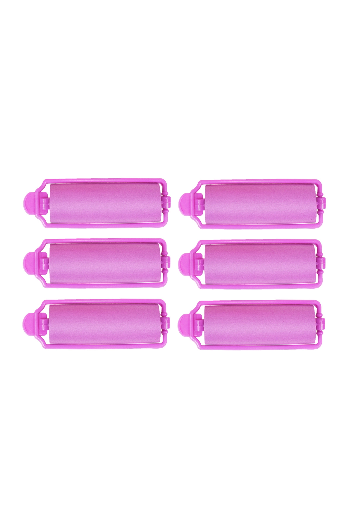 1,5 Cm Rubber Bigudi̇ ( 6'lı ) 280152