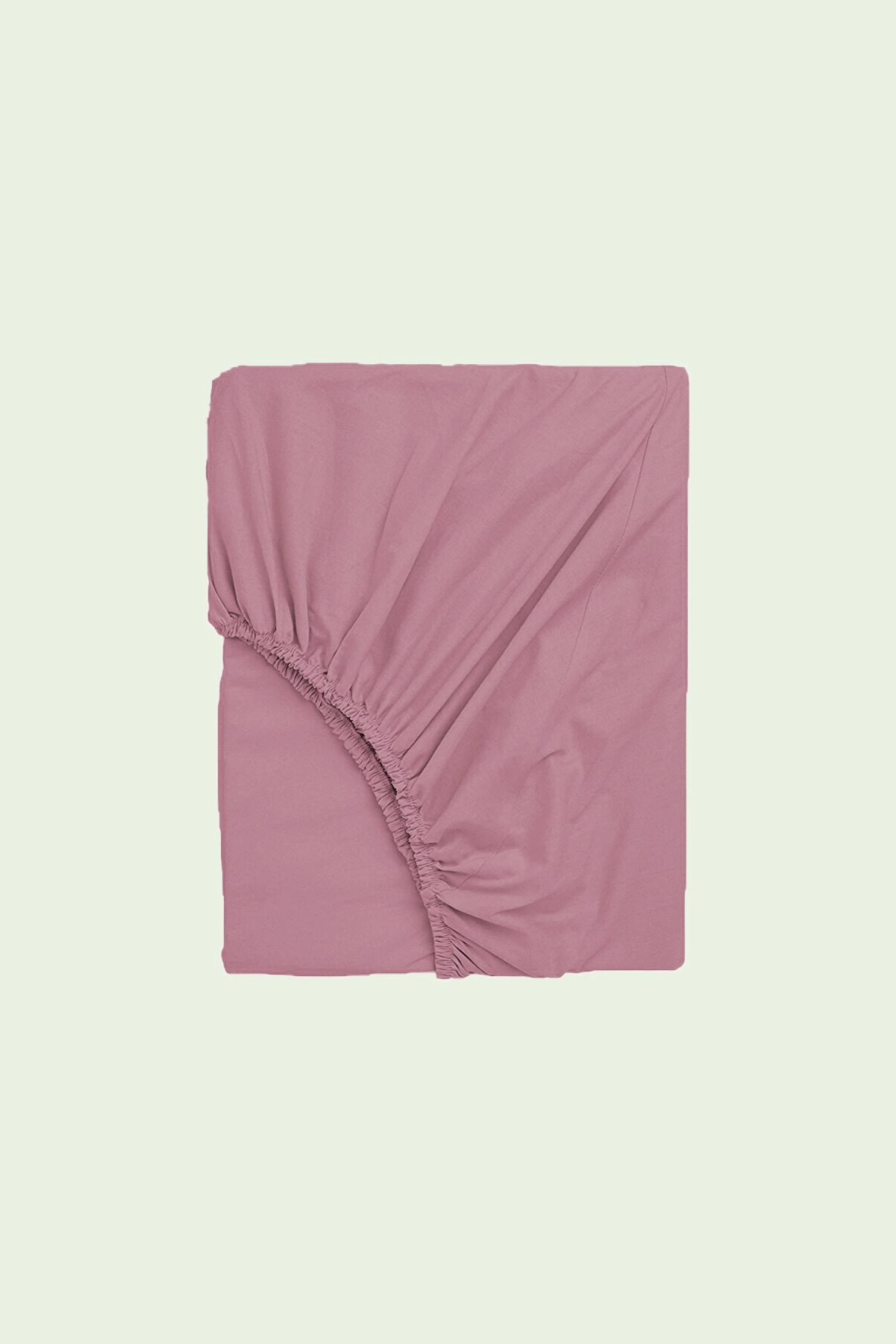 160x200 Açık Mürdüm Bella Home Ranforce Lastik Çarşaf Seti 205399