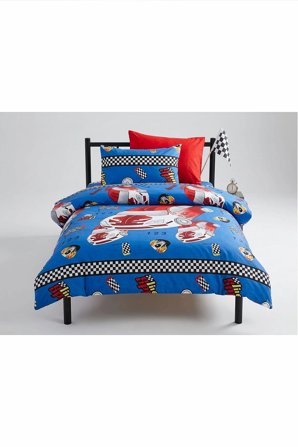 160x220 Cm Bella Home Tek Kişilik New Box Nevresim Takımı 474530