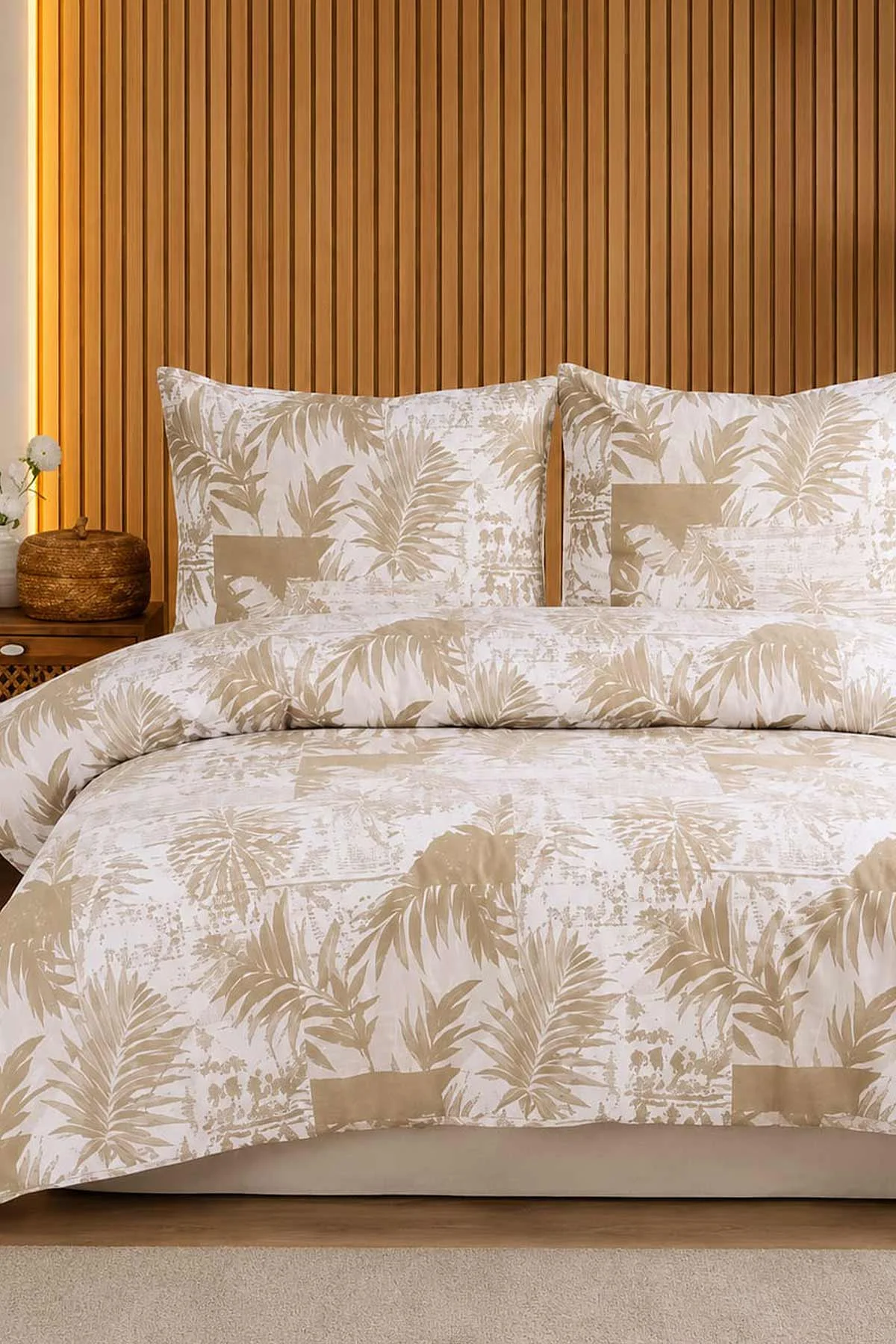 160x220 Cm Bella Home Tek Kişilik New Box Nevresim Takımı 474531