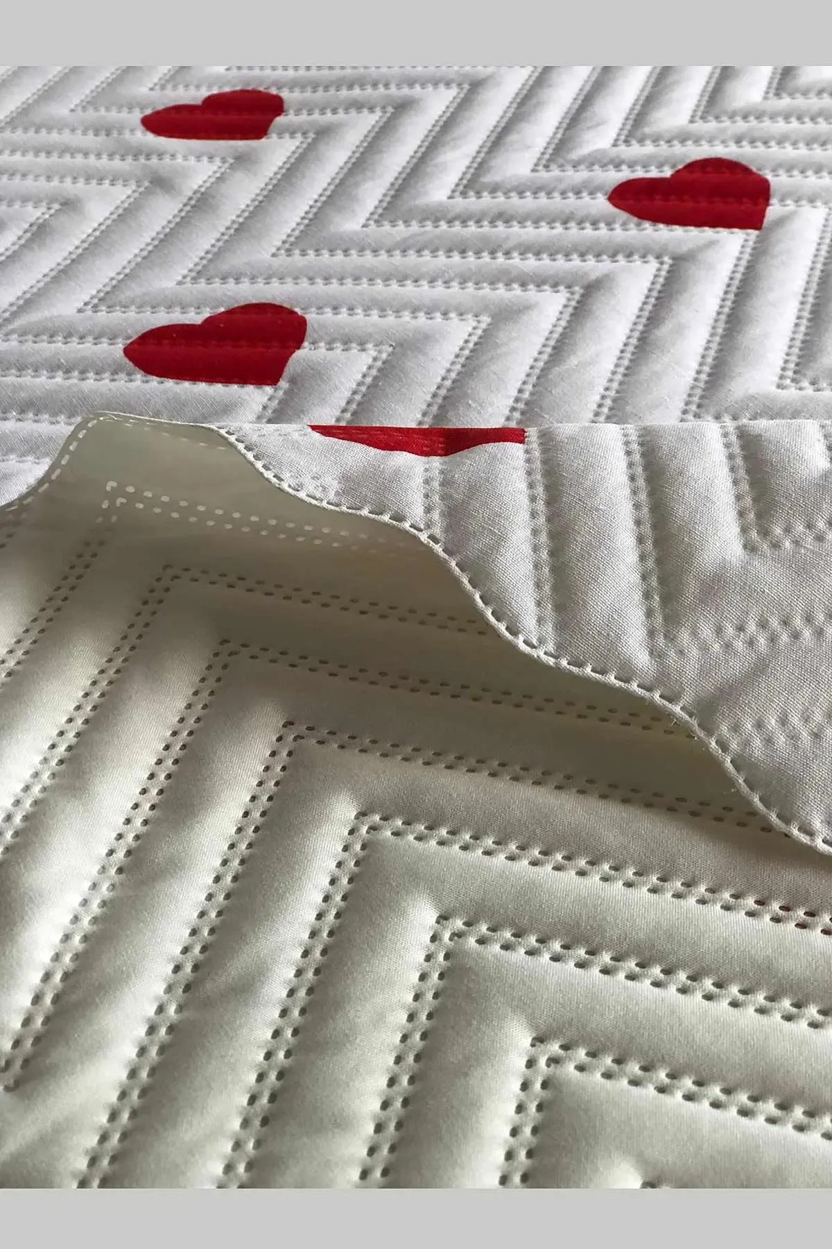 160x240 Cm Tek Kişilik Çok Amaçlı Pike Takımı 395550