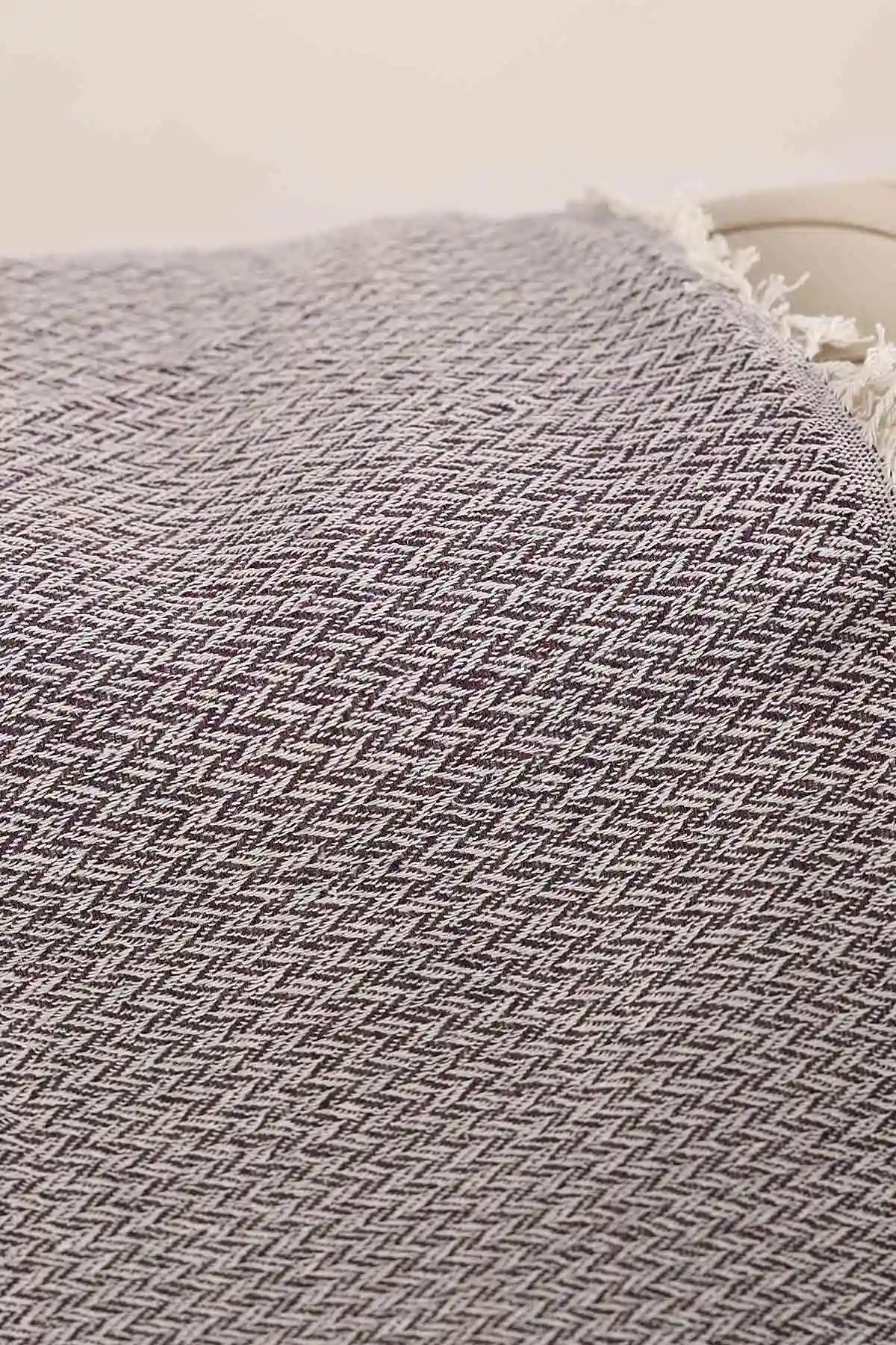 170x210 Çok Amaçlı Püsküllü Koltuk Örtüsü 257659