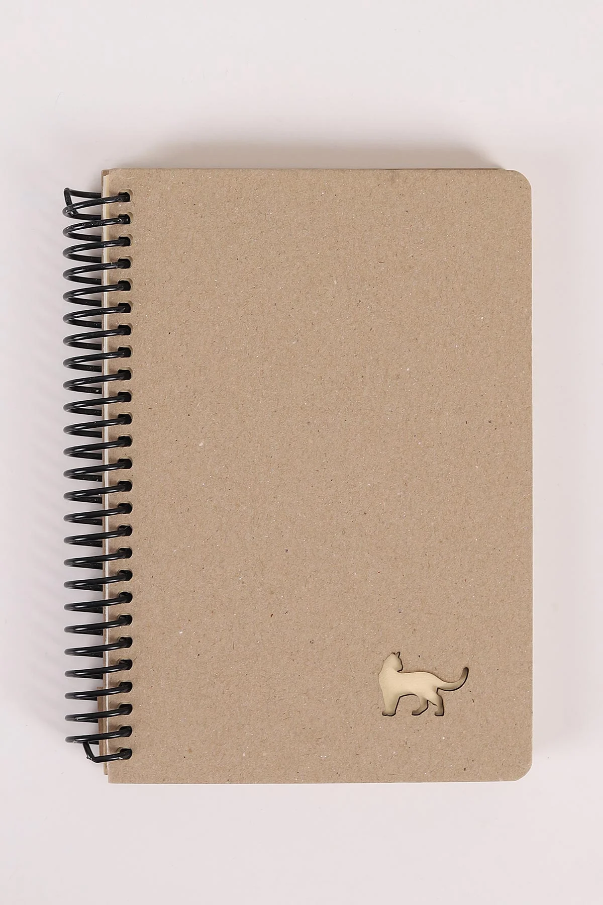 17x24 Cm Tokaç Beyaz Kapak Lazer Kesim 100 Yaprak Çizgili Defter 392065