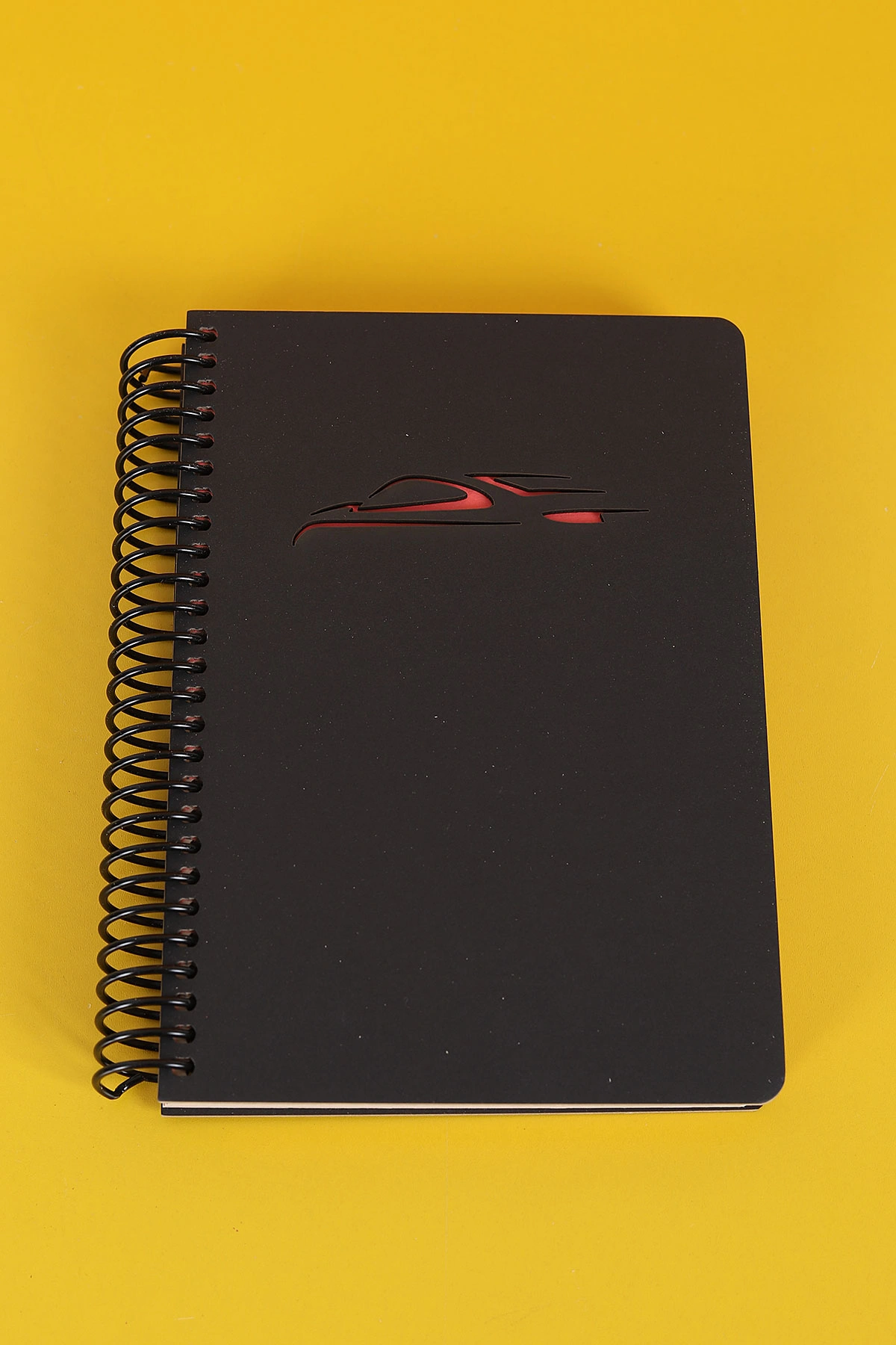 17x24 Tokaç Kraft Kapak Lazer Kesim 100 Yaprak Kareli Defter 298319