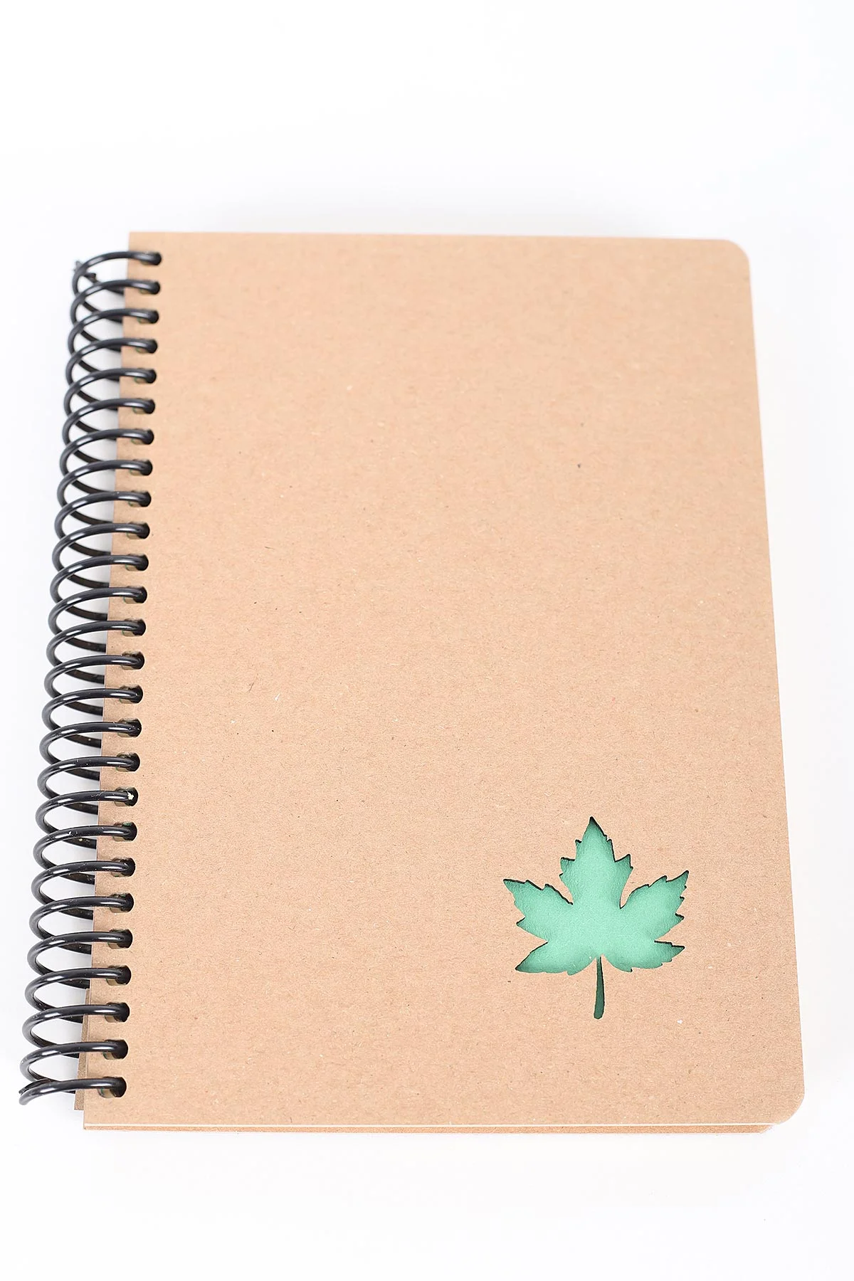 17x24 Tokaç Kraft Kapak Lazer Kesim 100 Yaprak Kareli Defter 392078