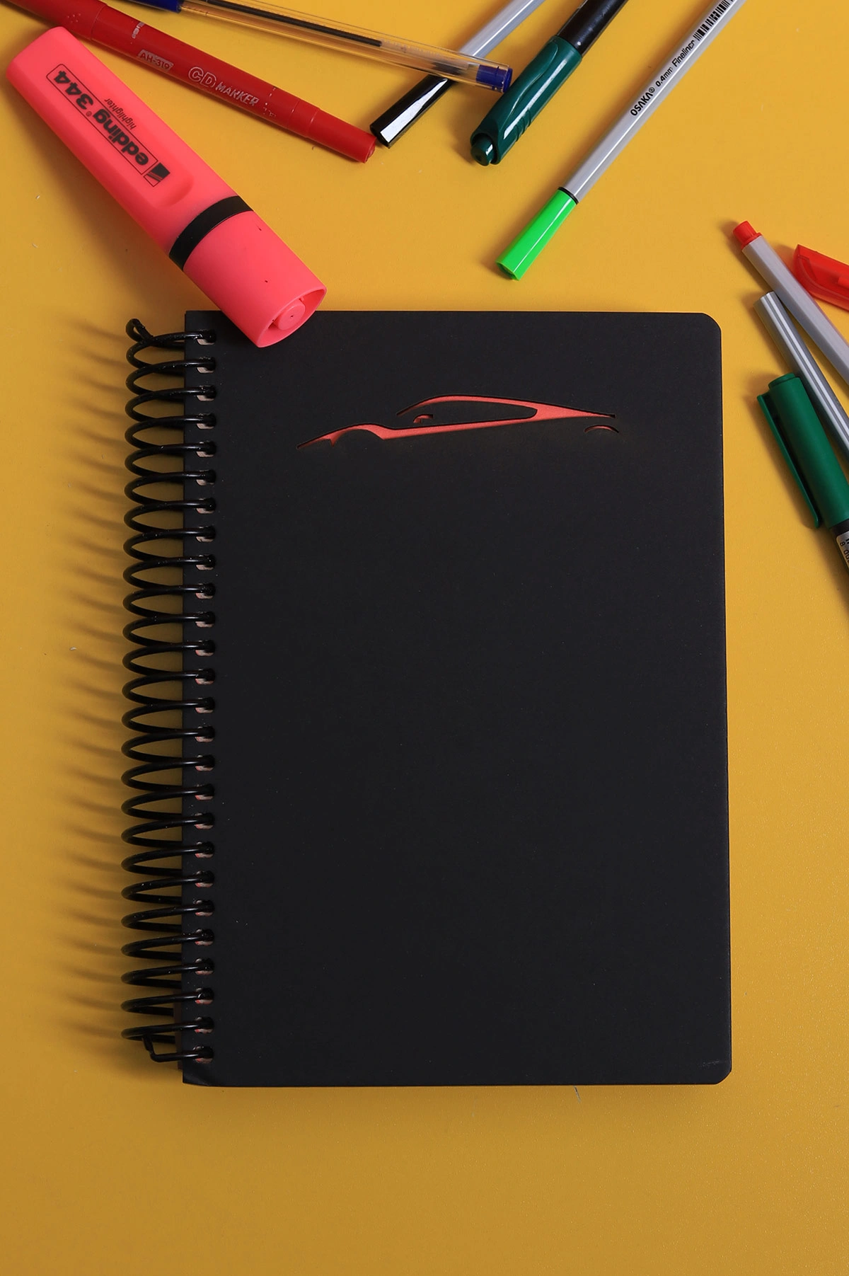 17x24 Tokaç Sert Kapak Çizgili Defter 100 Yaprak 296482