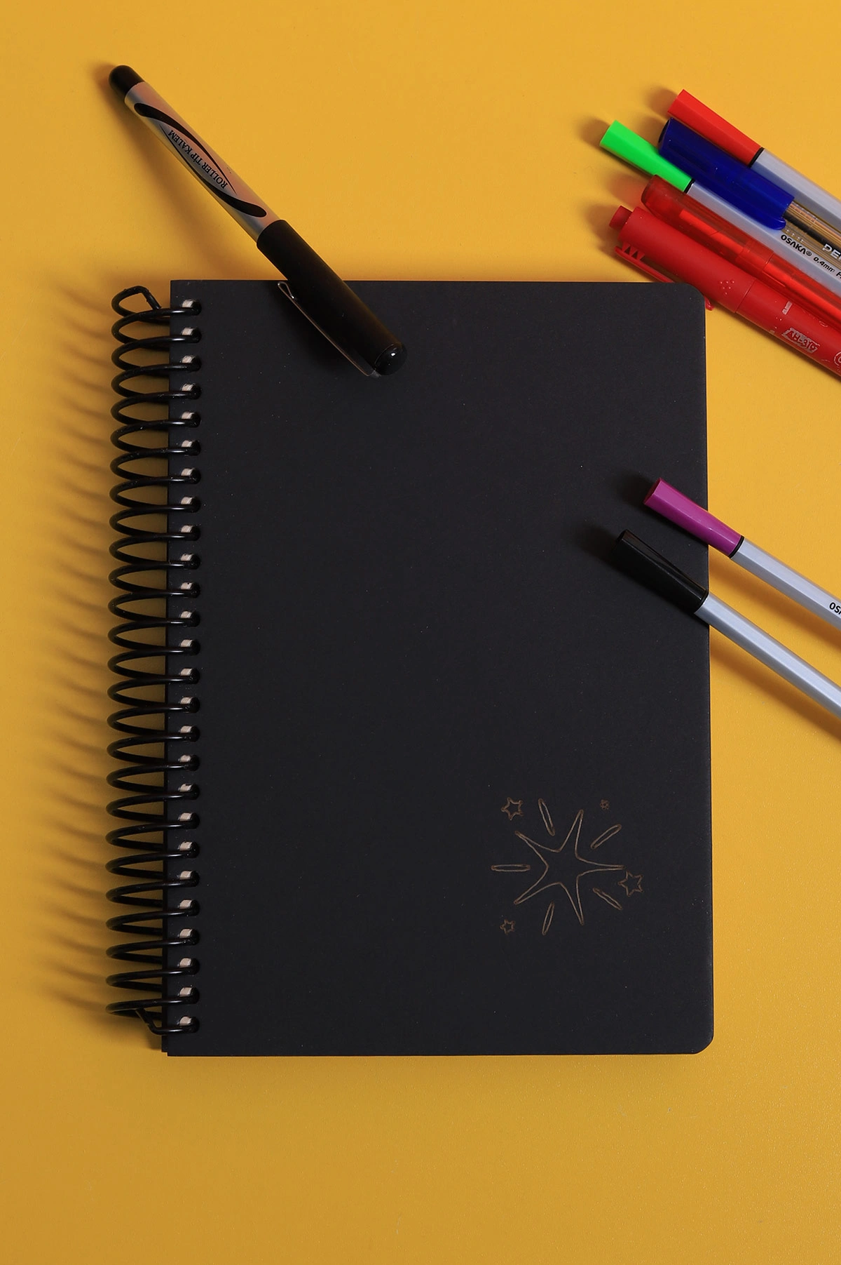 17x24 Tokaç Sert Kapak Çizgili Defter 100 Yaprak 296484