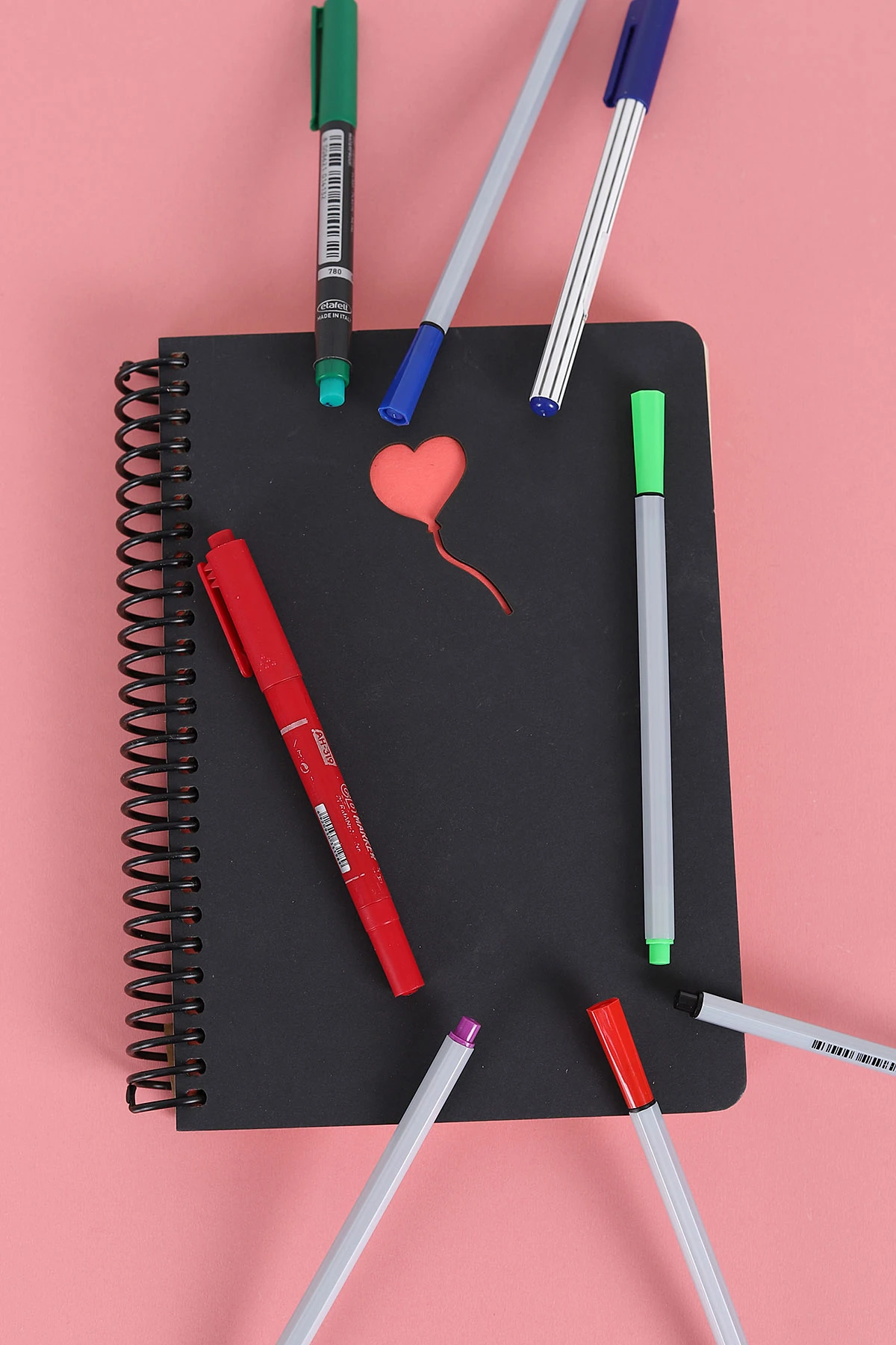 17x24 Tokaç Sert Kapak Çizgili Defter 100 Yaprak 302421