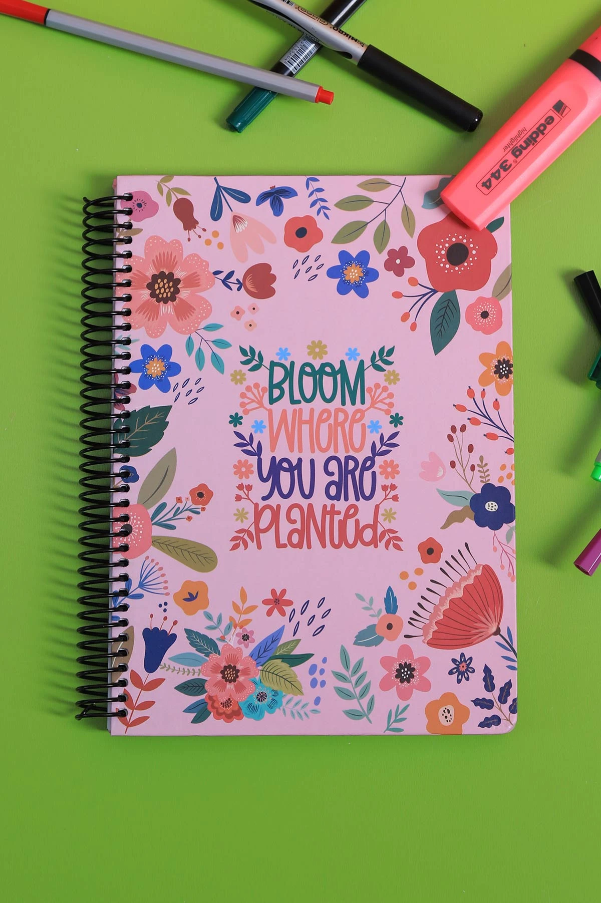 17x24 Tokaç Sert Kapak Çizgili Defter 96 Yaprak 296529