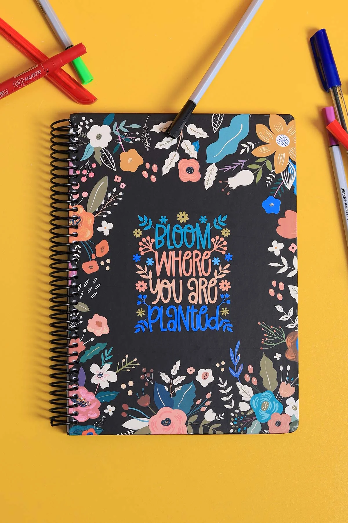 17x24 Tokaç Sert Kapak Kareli Defter 96 Yaprak 296534