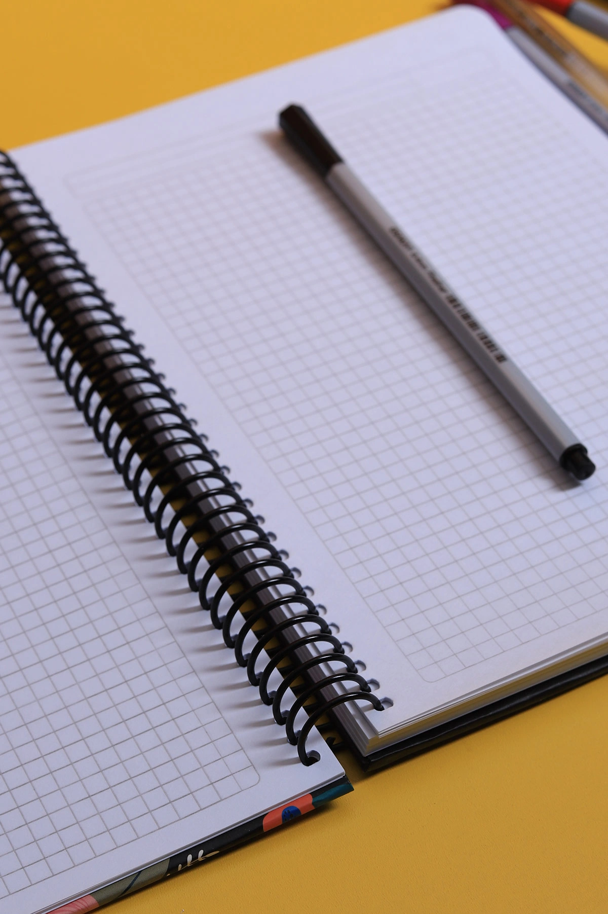 17x24 Tokaç Sert Kapak Kareli Defter 96 Yaprak 296534