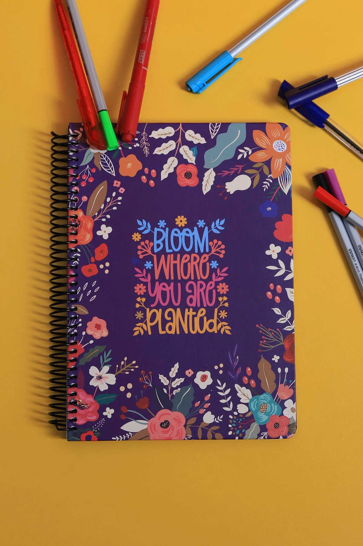 17x24 Tokaç Sert Kapak Kareli Defter 96 Yaprak 296535