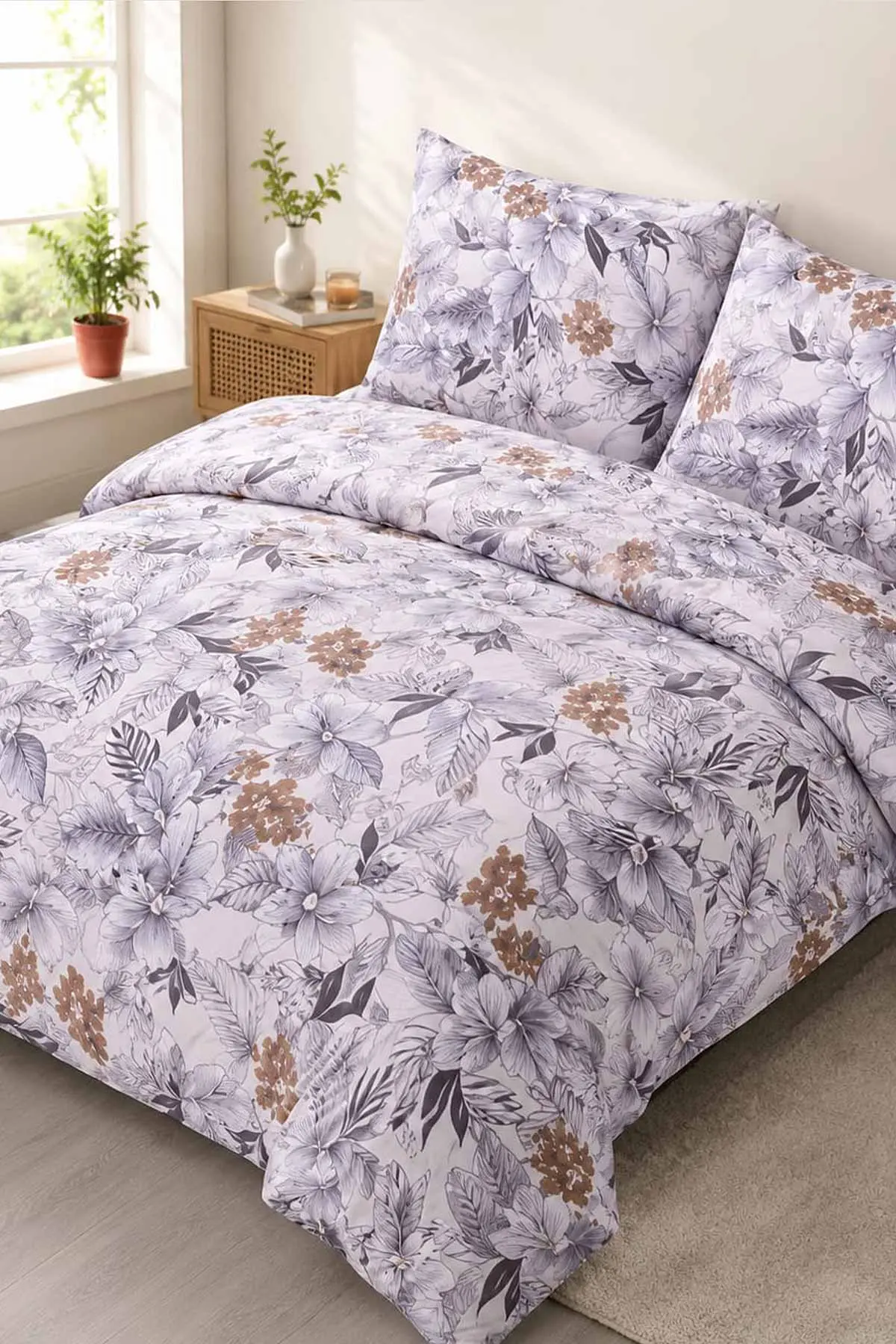 200x220 Cm Bella Home Battal Boy New Box Nevresim Takımı 474517