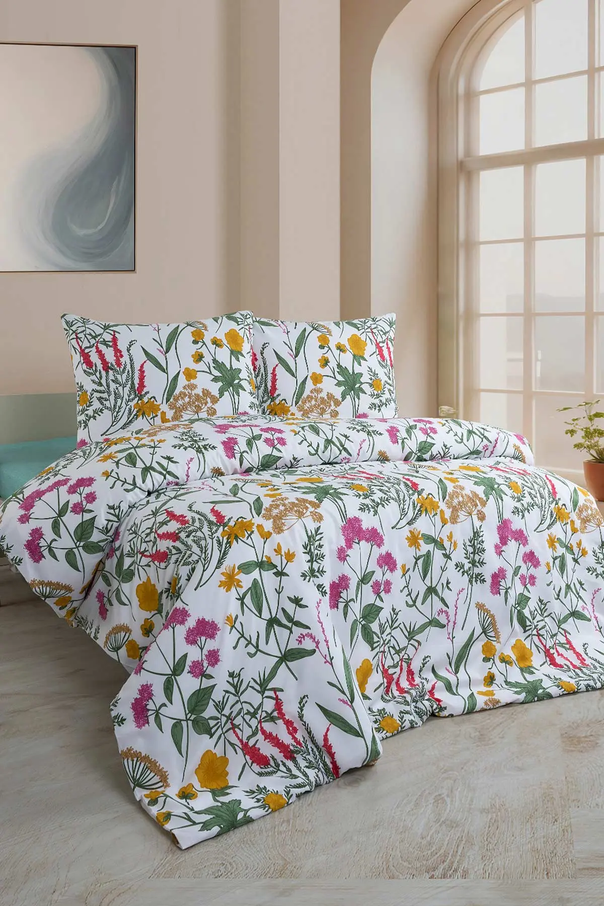 200x220 Cm Bella Home Battal Boy New Box Nevresim Takımı 474521