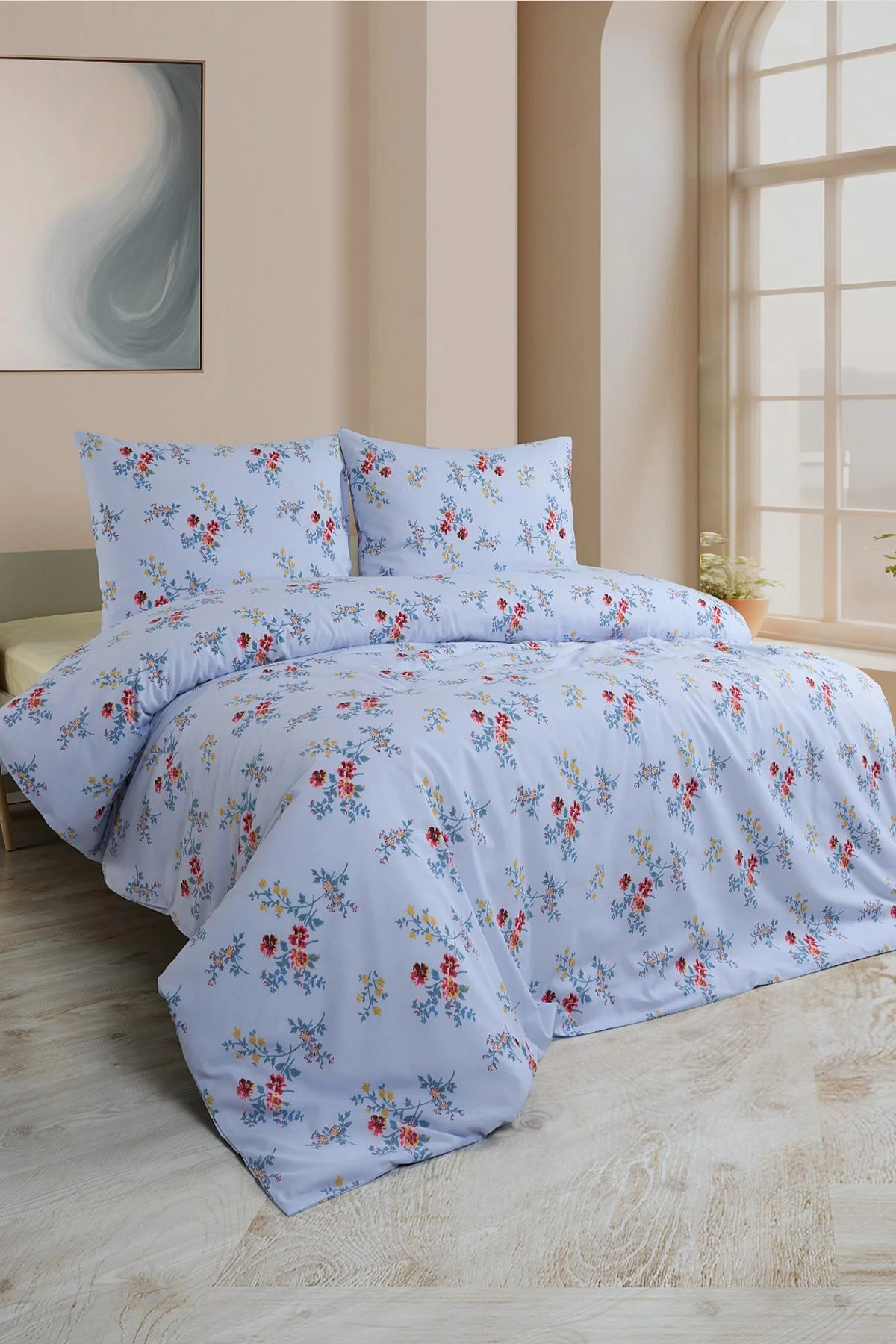 200x220 Cm Bella Home Battal Boy New Box Nevresim Takımı 474526