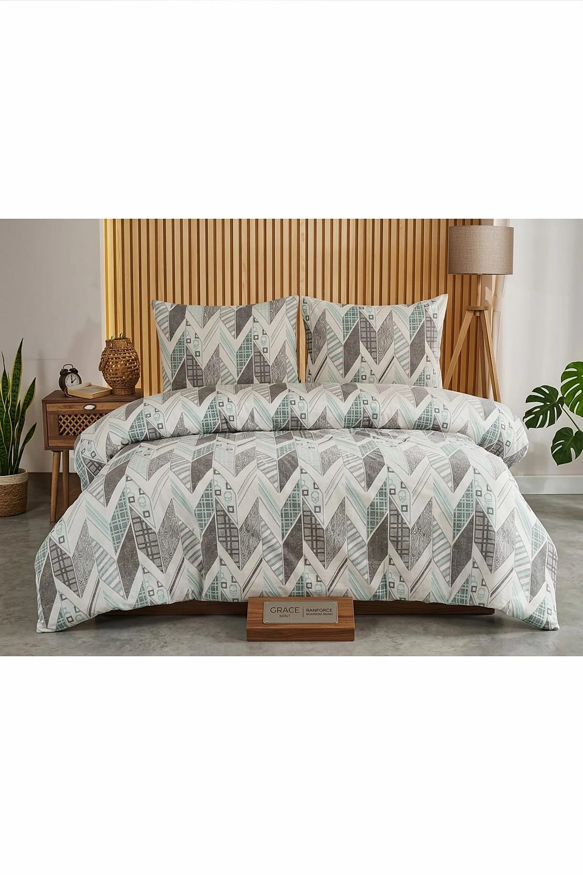200x220 Cm Bella Home Battal Boy New Box Nevresim Takımı 474528