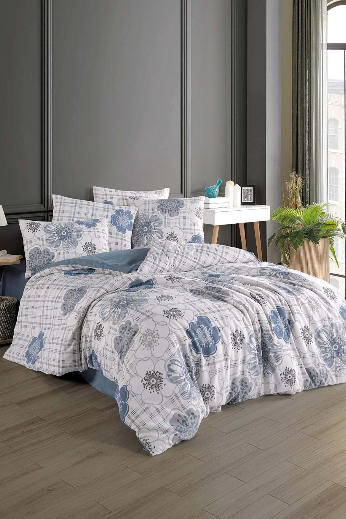 200x220 Cm New Home Çift Kişilik Vip Nevresim Takımı 336726