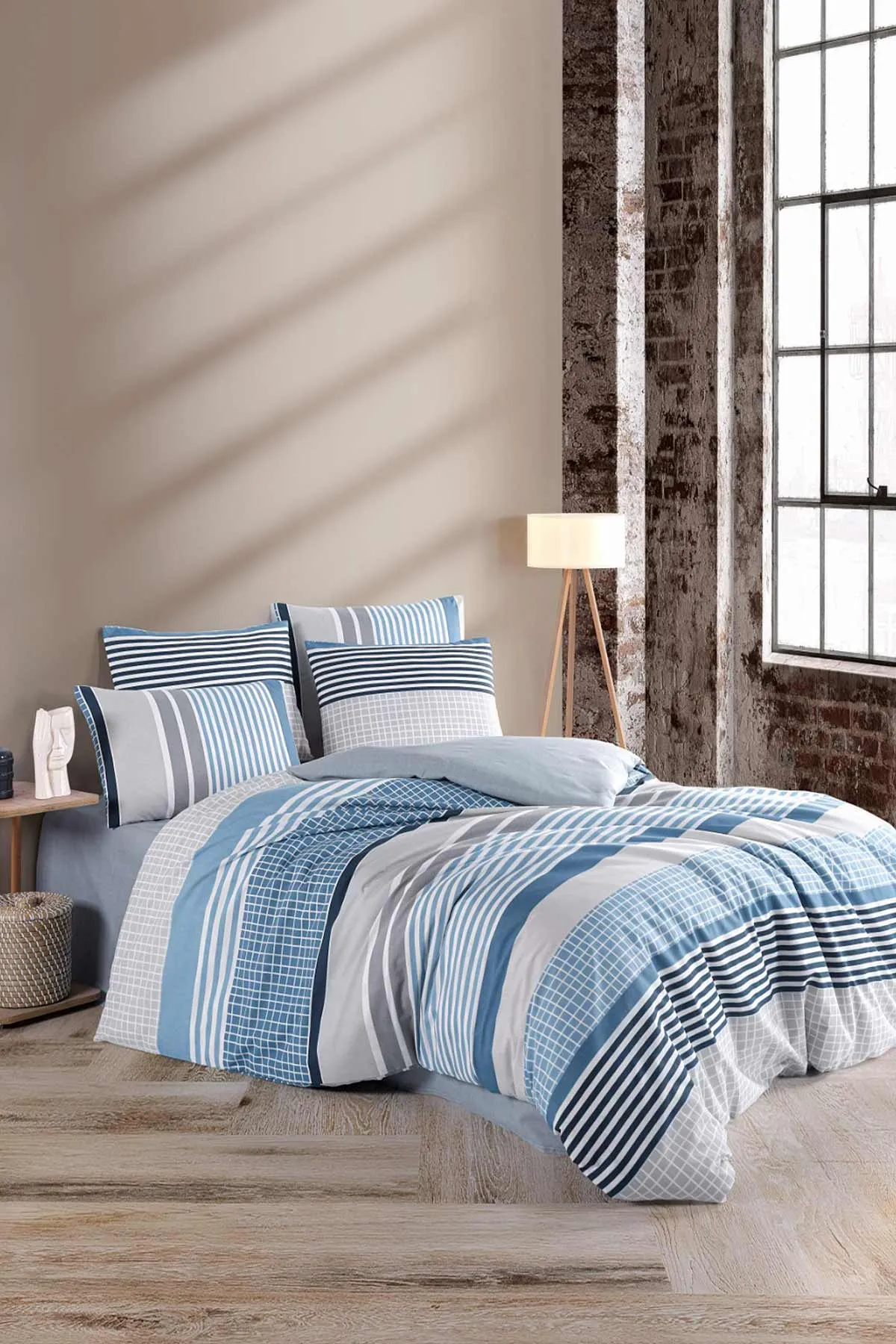 200x220 Cm New Home Çift Kişilik Vip Nevresim Takımı 336728