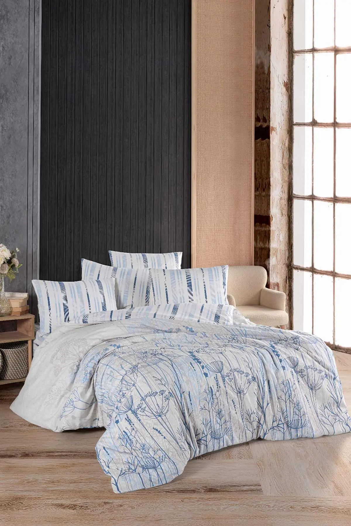 200x220 Cm New Home Çift Kişilik Vip Nevresim Takımı 336731