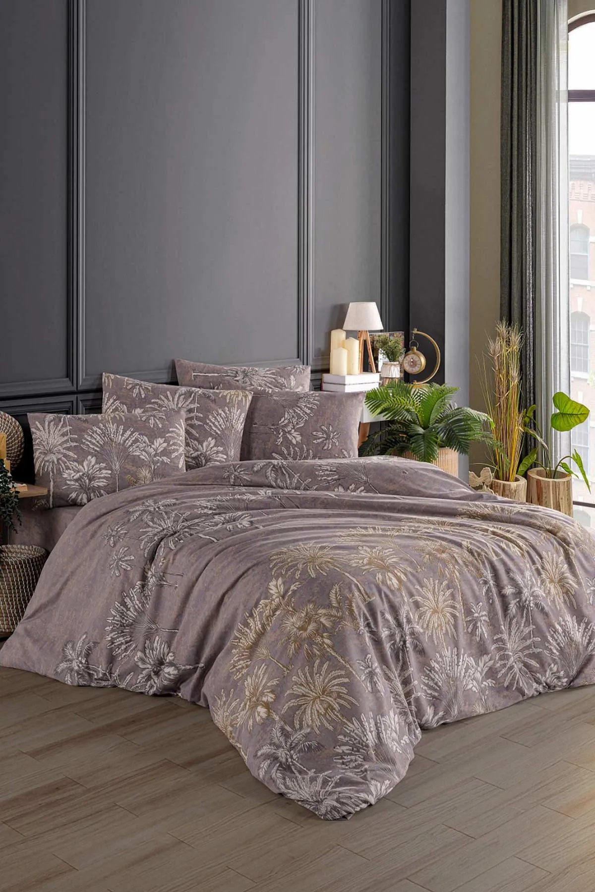 200x220 Cm New Home Çift Kişilik Vip Nevresim Takımı 336733