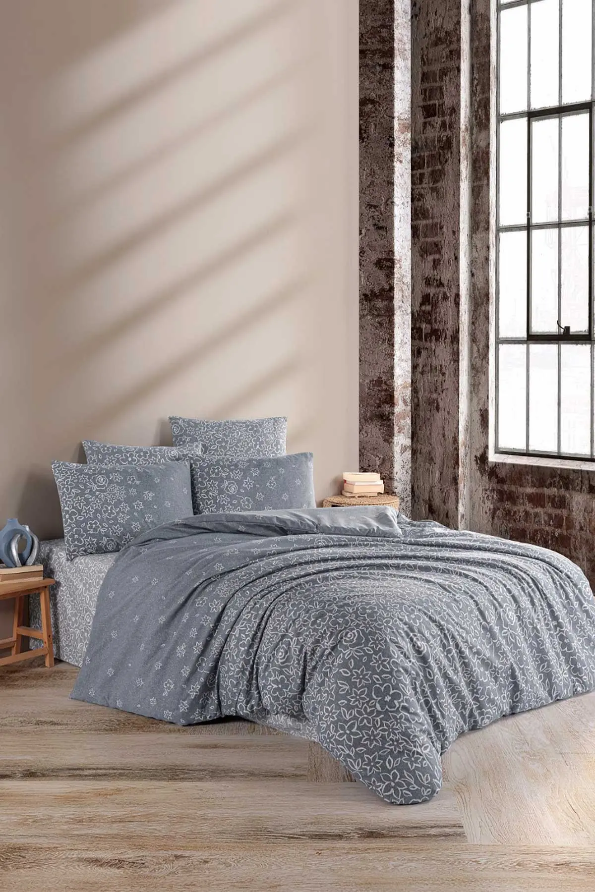 200x220 Cm New Home Çift Kişilik Vip Nevresim Takımı 336734