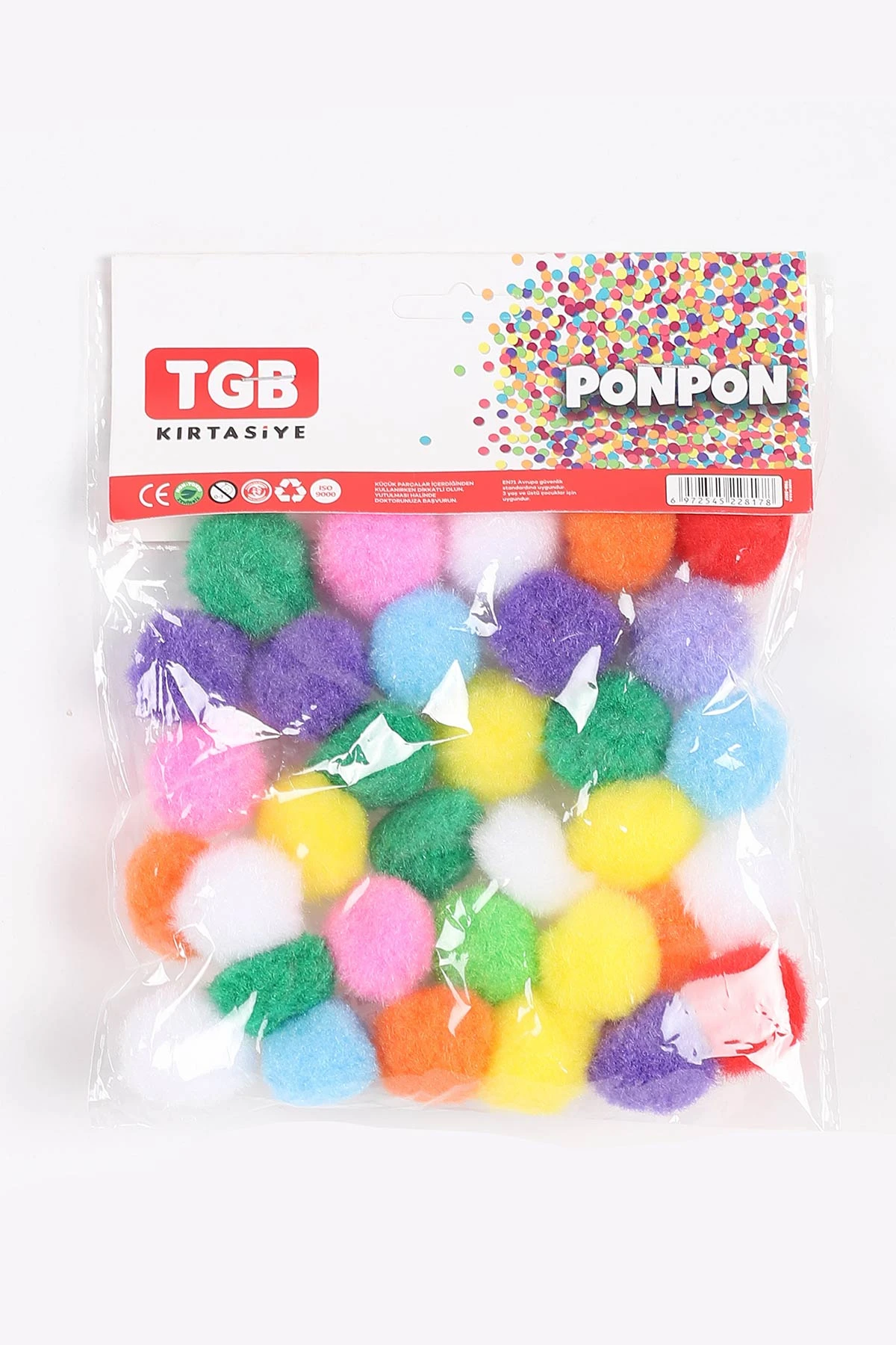 20mm Tgb Ponpon-Etkinlik ve El İşi Süsü 384632