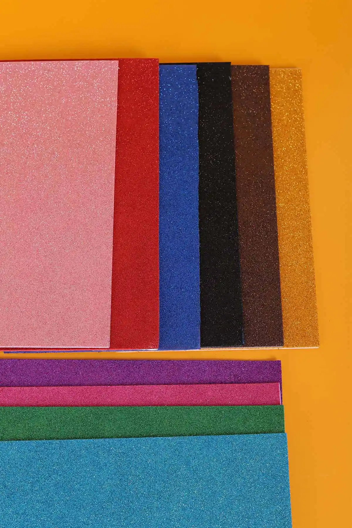 20x30 Cm Simli Yapışkanlı Eva 10'lu 302374