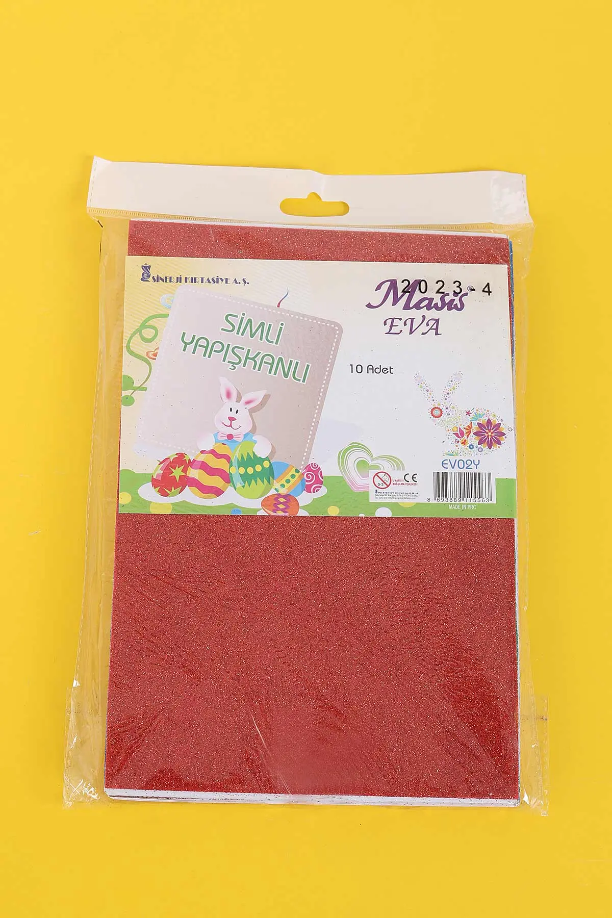 20x30 Masis Simli Yapışkanlı Eva 10'lu 285658